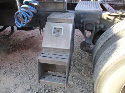 International 9400i Left Tool Box