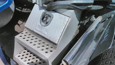 International LT Left Tool Box