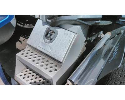 International LT Left Tool Box