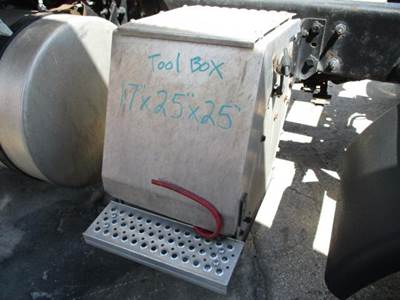 International ProStar Left Tool Box for a International PROSTAR 122