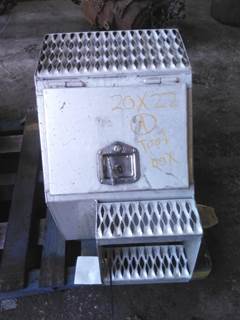 International ProStar Left Tool Box for a International PROSTAR 113