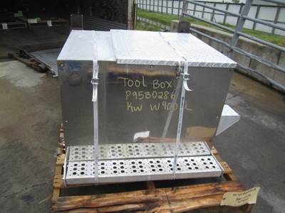Kenworth W900 Left Tool Box