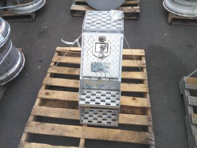 Mack Pinnacle CXU613 Left Tool Box for a Mack CXU613