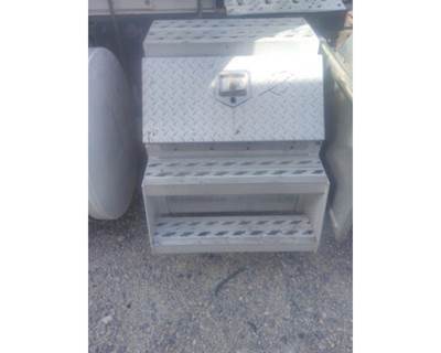 Mack Pinnacle CXU613 Left Tool Box for a Mack CXU613