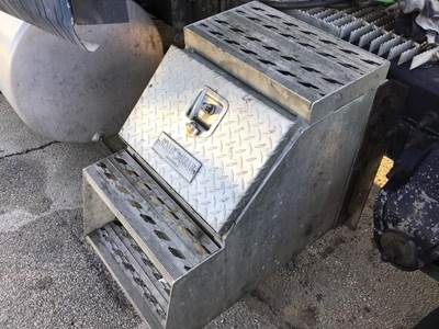 Mack Vision CX613 Left Tool Box for a Mack CX613