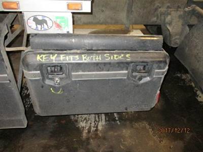 Mack Vision CXN613 Left Tool Box for a Mack CXN613