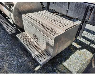 Mack Vision CXN613 Left Tool Box for a Mack CXN613