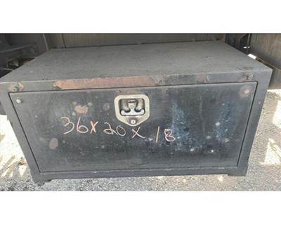 Peterbilt 320 Left Tool Box