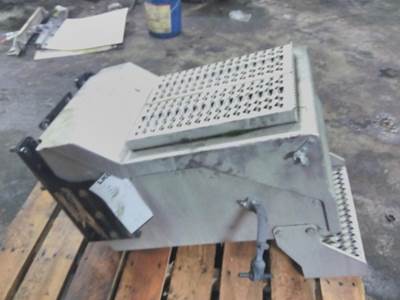 Peterbilt 579 Left Tool Box