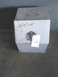 Peterbilt 579 Right Tool Box