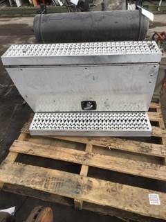 Peterbilt 587 Left Tool Box