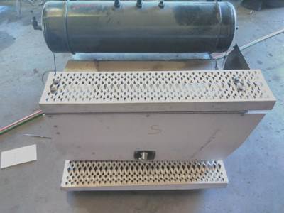 Peterbilt 587 Tool Box