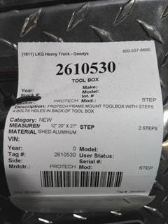 ProTech STEP Tool Box