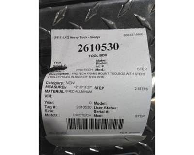 ProTech STEP Tool Box