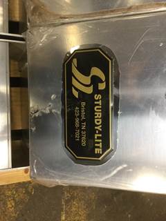 TOOL BOX WITH STEP
 MIRROR FINISH.
 STURDY LITE 