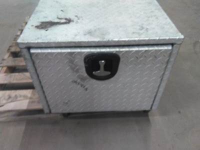 Volvo VNL Left Tool Box