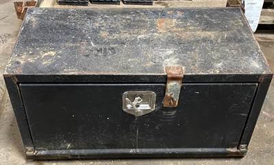 Western Star 4900 Tool Box for a Western Star 4900SBA