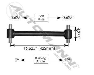 Automann FREIGHTLINER Torsion Bar
