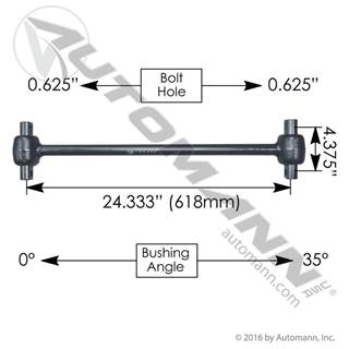 Ford Torsion Bar for a Freightliner