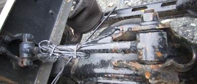 Volvo VNL Torsion Bar