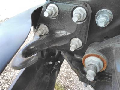 Ford F-750 Left Tow Hook for a Ford F750SD (SUPER DUTY)