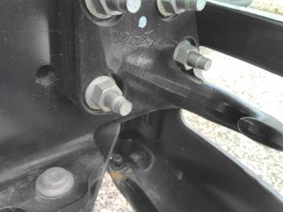 Ford F-750 Right Tow Hook for a Ford F750SD (SUPER DUTY)