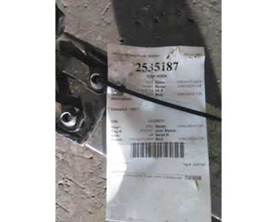 Freightliner Cascadia 126 Left Tow Hook