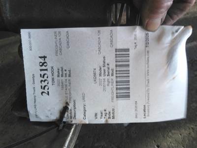 Freightliner Cascadia Right Tow Hook
