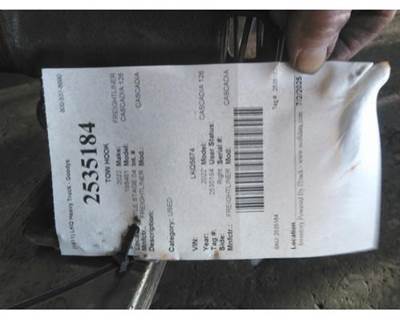 Freightliner Cascadia Right Tow Hook
