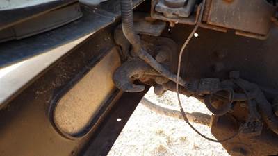 International 7400 Right Tow Hook