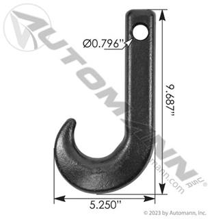 International 9400 Tow Hook