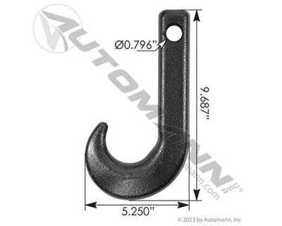 International 9400 Tow Hook