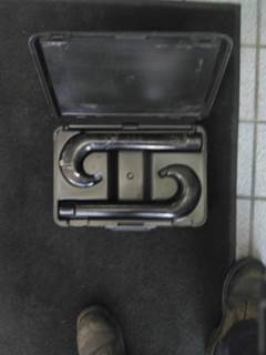 International LT Tow Hook