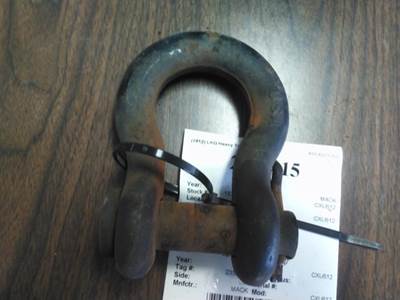 Mack Pinnacle CXU612 Left Tow Hook for a Mack CXU612