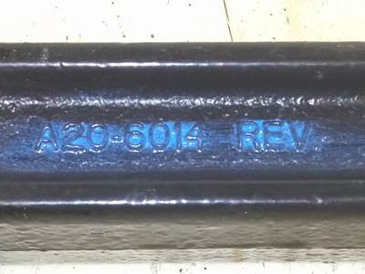 Peterbilt 579 Tow Hook