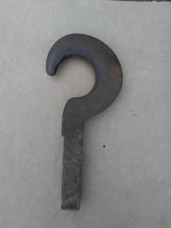 Sterling A9500 Tow Hook