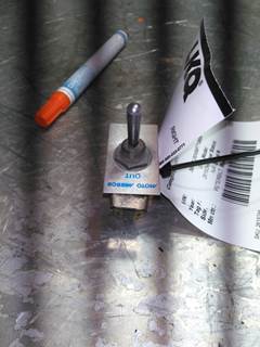 Peterbilt 320 Trailer Light Switch