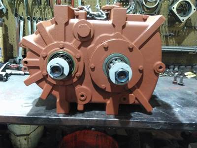 Cushman 306C Transfer Case Assembly