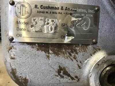 Cushman 358 Transfer Case Assembly