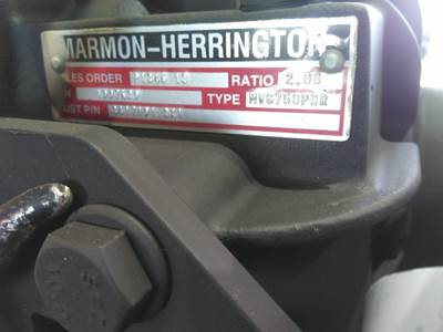 Marmon MVG750PDR Transfer Case Assembly