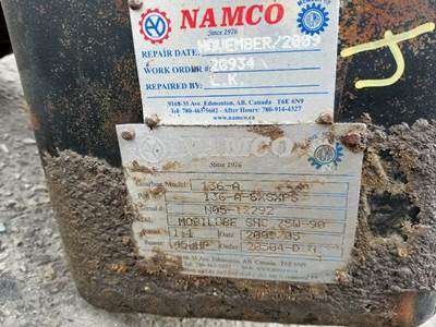 NAMCO 136A Transfer Case Assembly