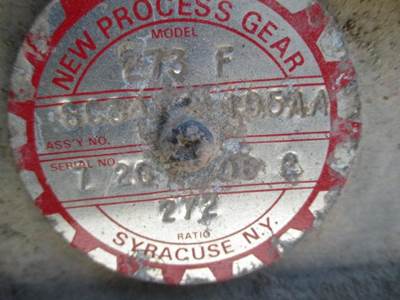 New Process 273 Transfer Case Assembly