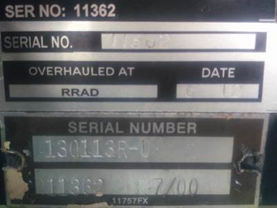 Oshkosh 55000 Transfer Case Assembly