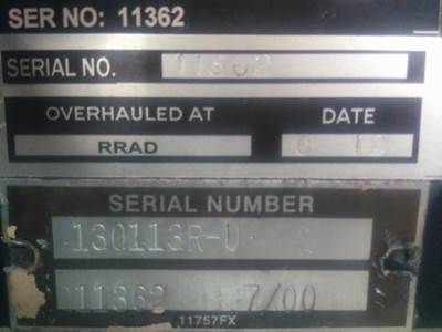 Oshkosh 55000 Transfer Case Assembly