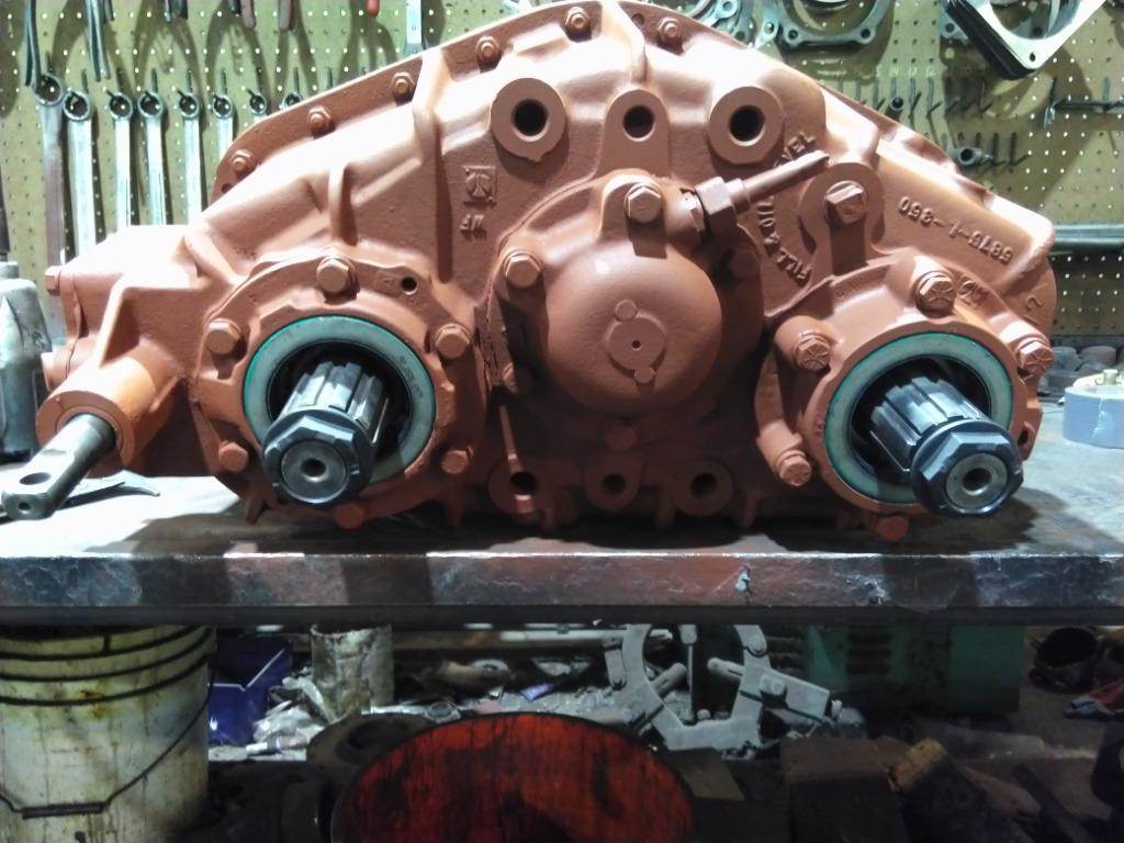 Rockwell T226 Transfer Case Assembly For Sale Toledo, OH 2221504