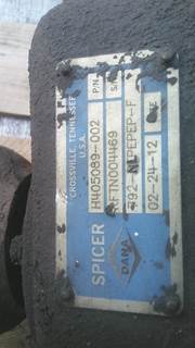 Spicer 792 Transfer Case Assembly