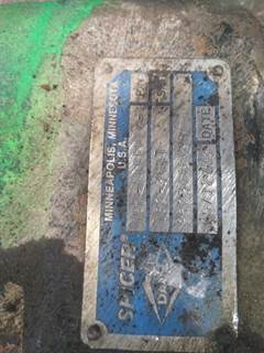 Spicer 792 Transfer Case Assembly