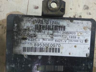 Allison 2000 Transmission Control Module (TCM)