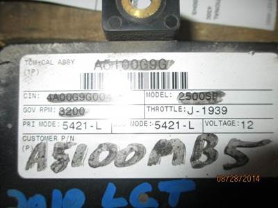 Allison 2200 HS Transmission Control Module (TCM) for a Allison 2200HS