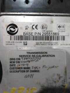 Allison 2200 HS Transmission Control Module (TCM) for a Allison 2200HS GEN 4-5